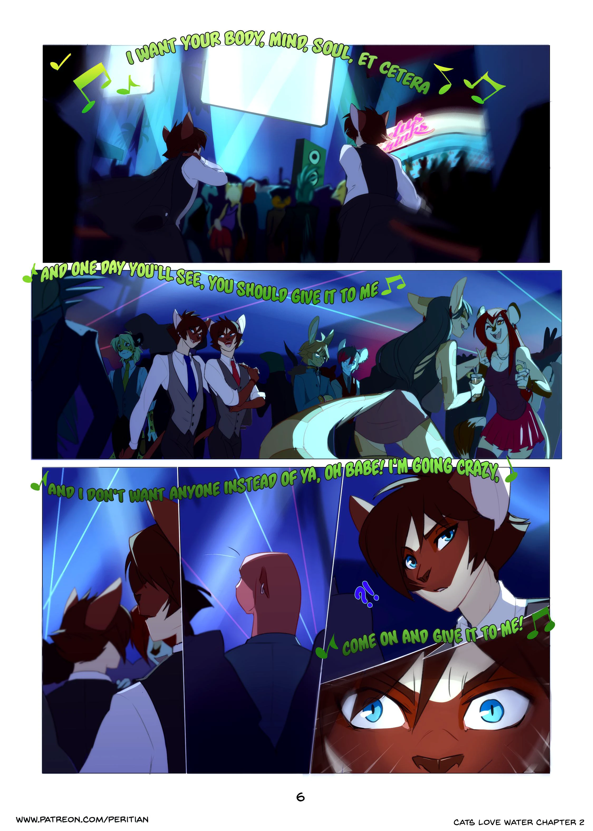 Cats Love Water 2 — page 6