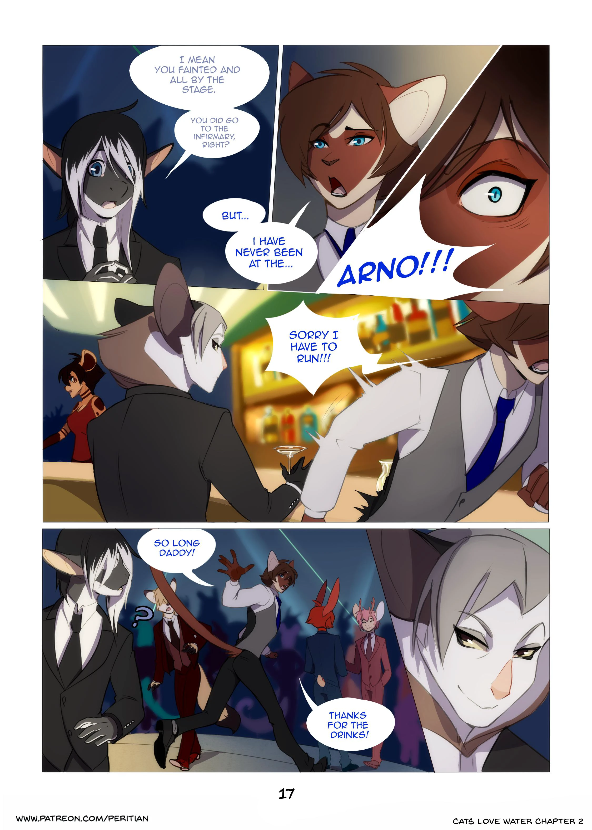 Cats Love Water 2 — page 17