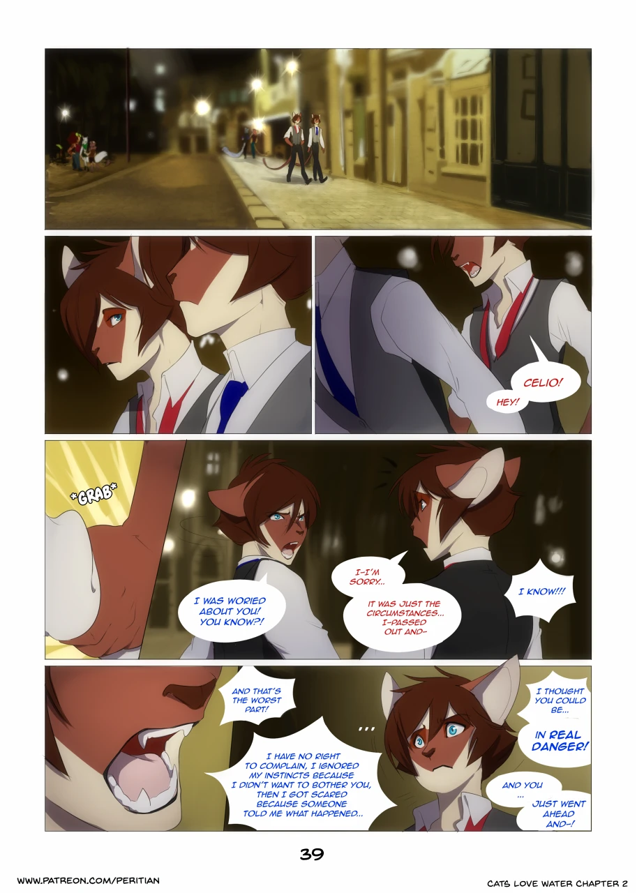 Cats Love Water 2 — page 39