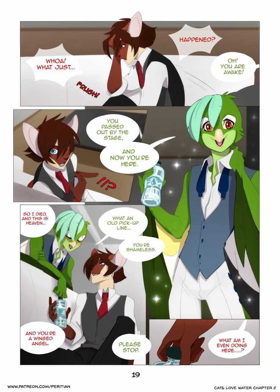 Cats Love Water 2 — page 19