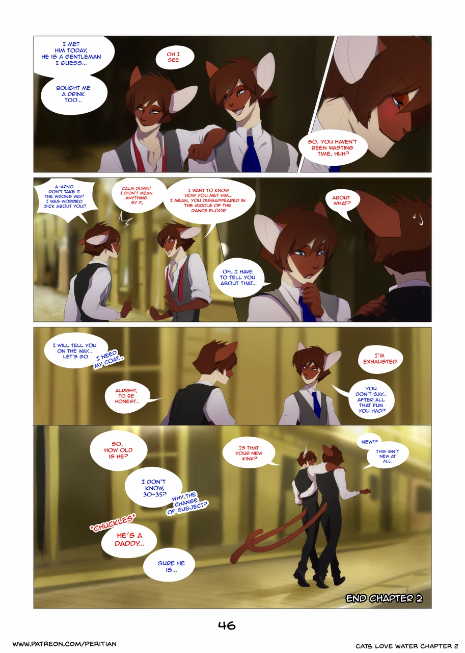 Cats Love Water 2 — page 46