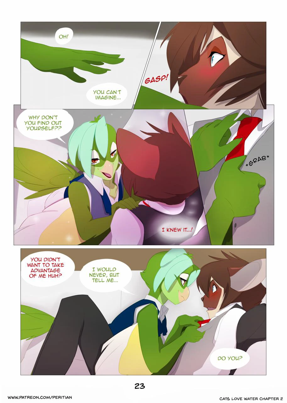Cats Love Water 2 — page 23