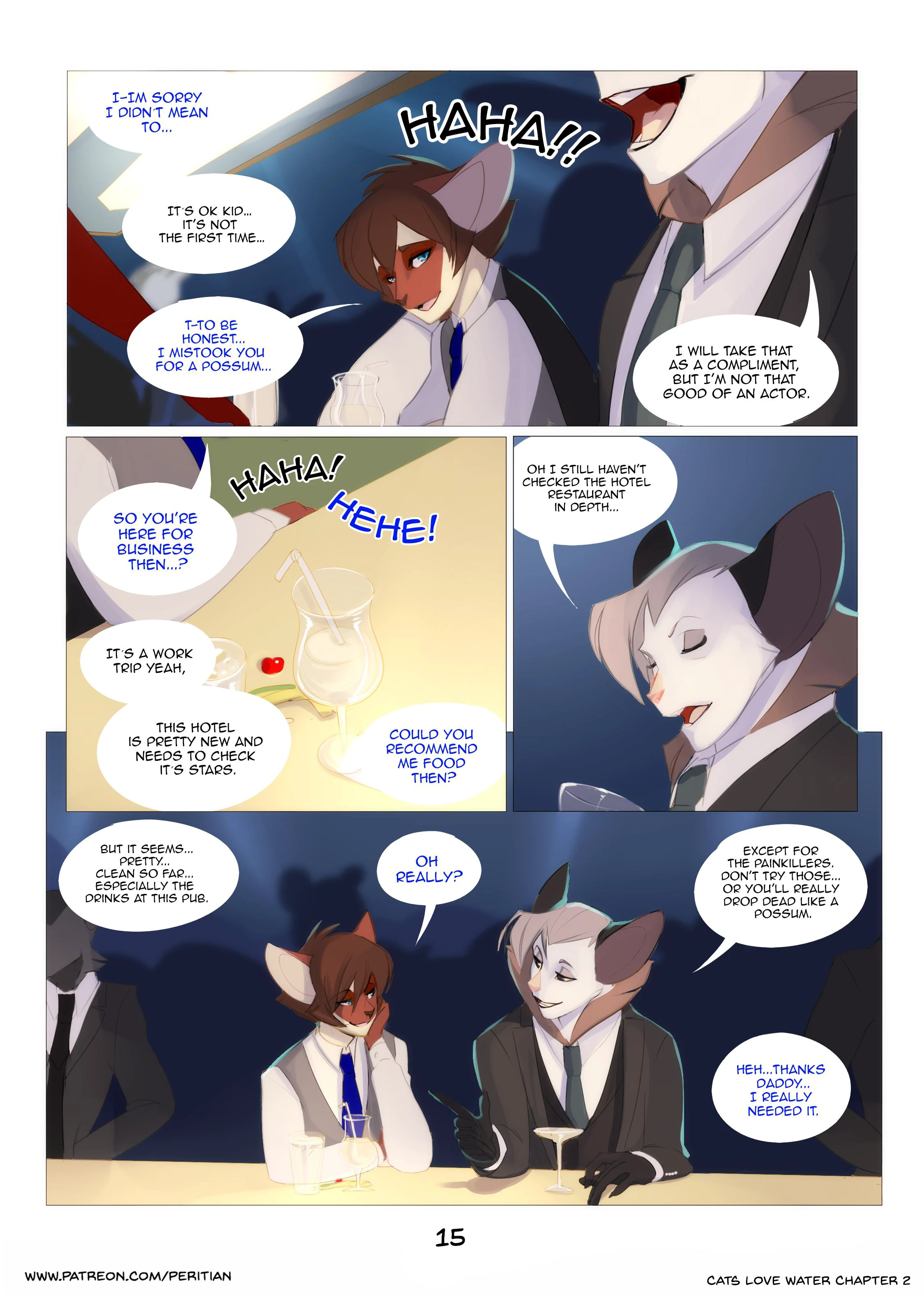 Cats Love Water 2 — page 15