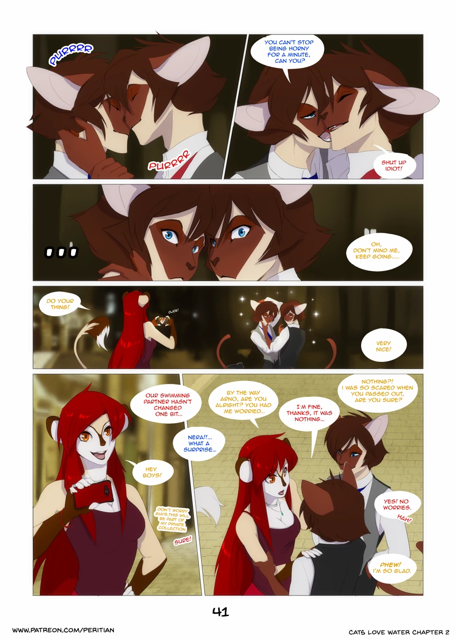 Cats Love Water 2 — page 41
