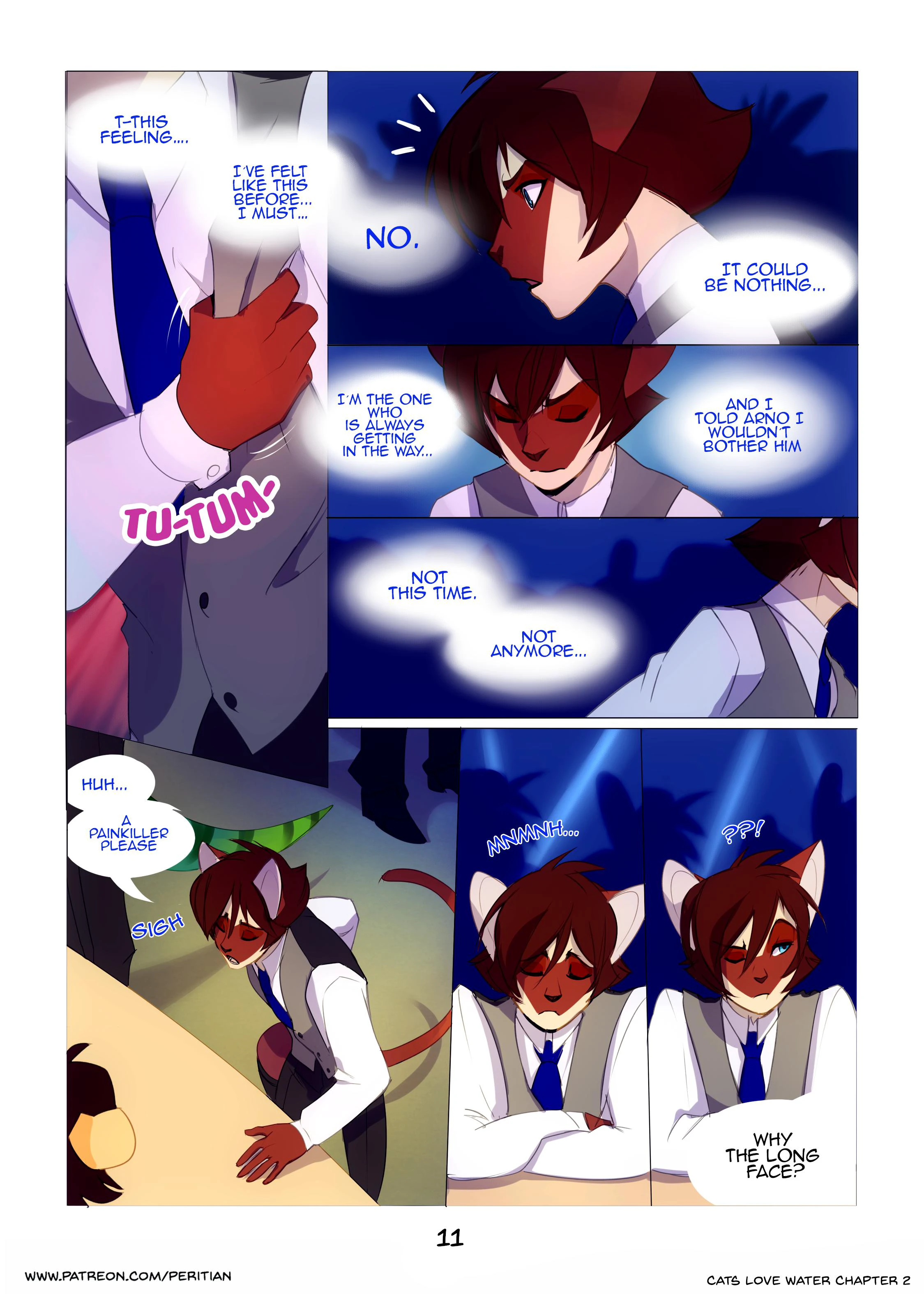Cats Love Water 2 — page 11