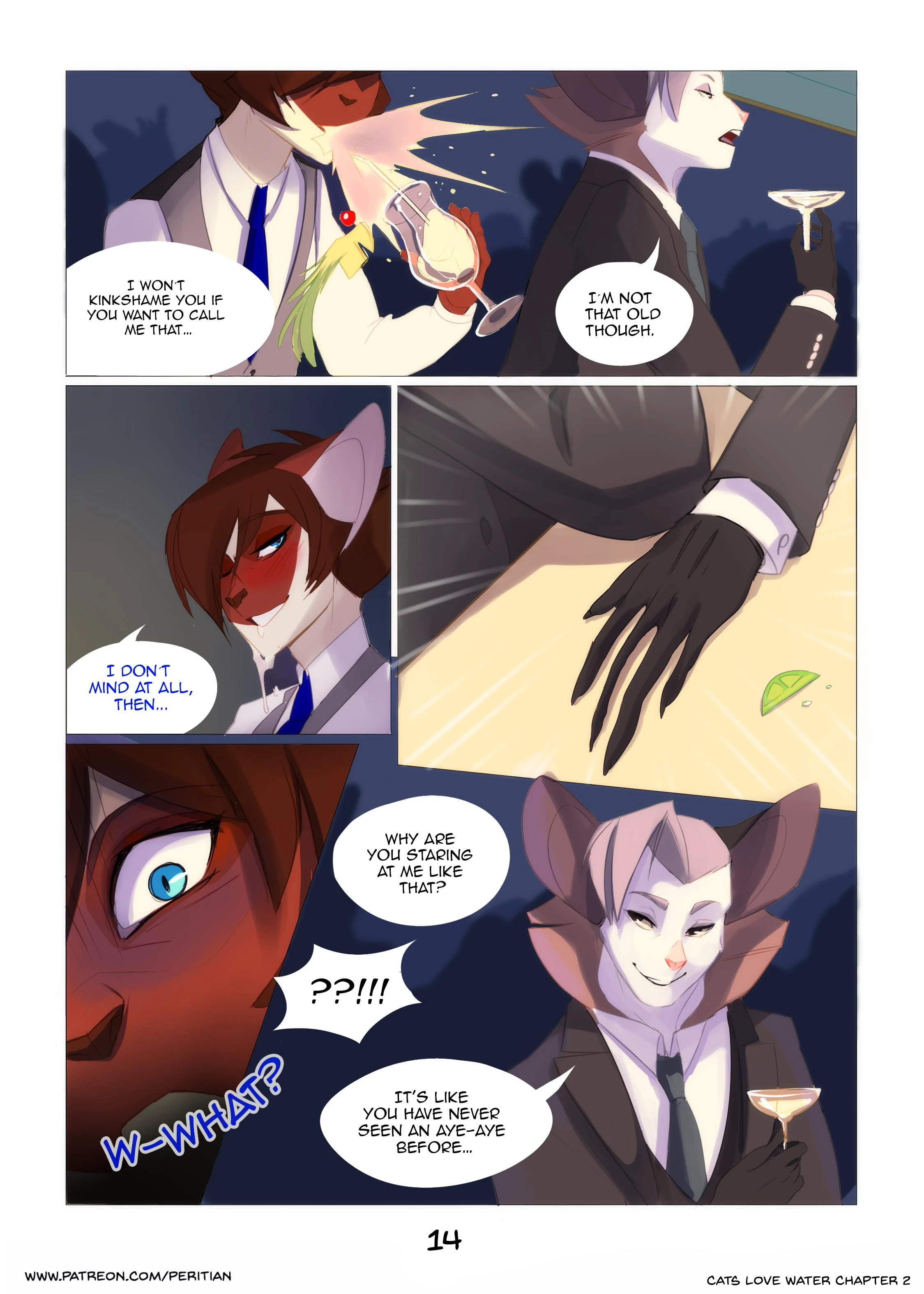 Cats Love Water 2 — page 14