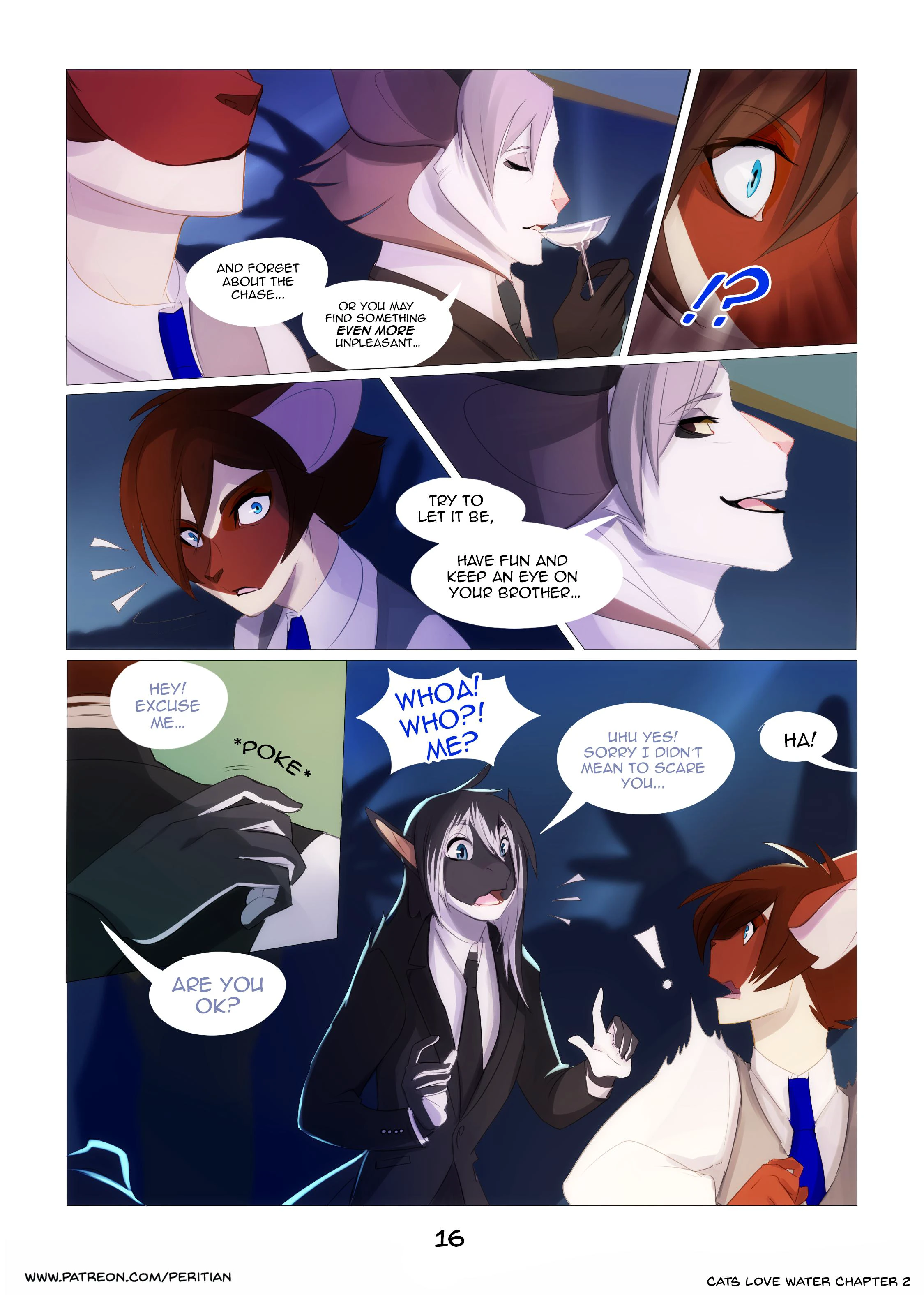 Cats Love Water 2 — page 16