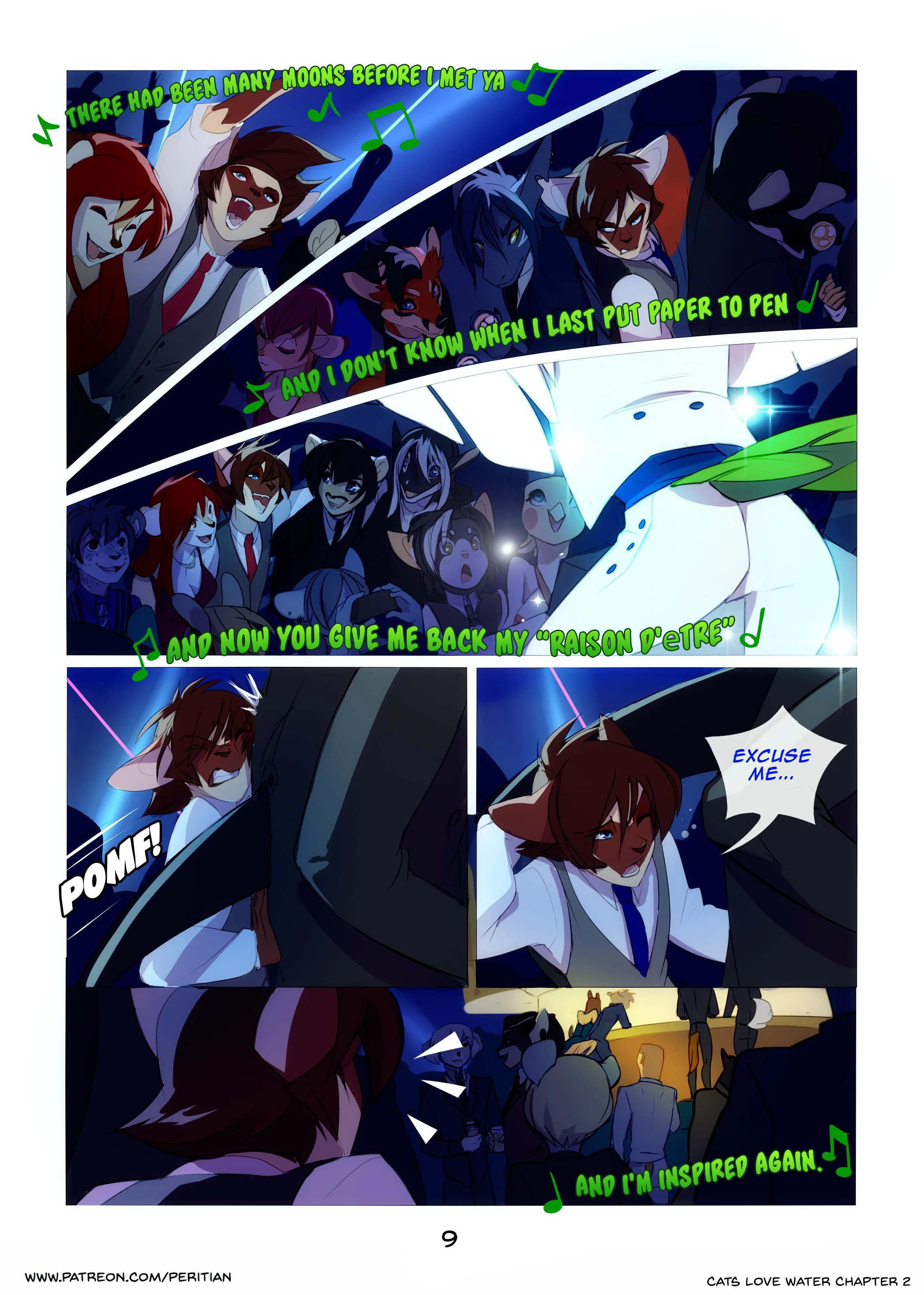Cats Love Water 2 — page 9