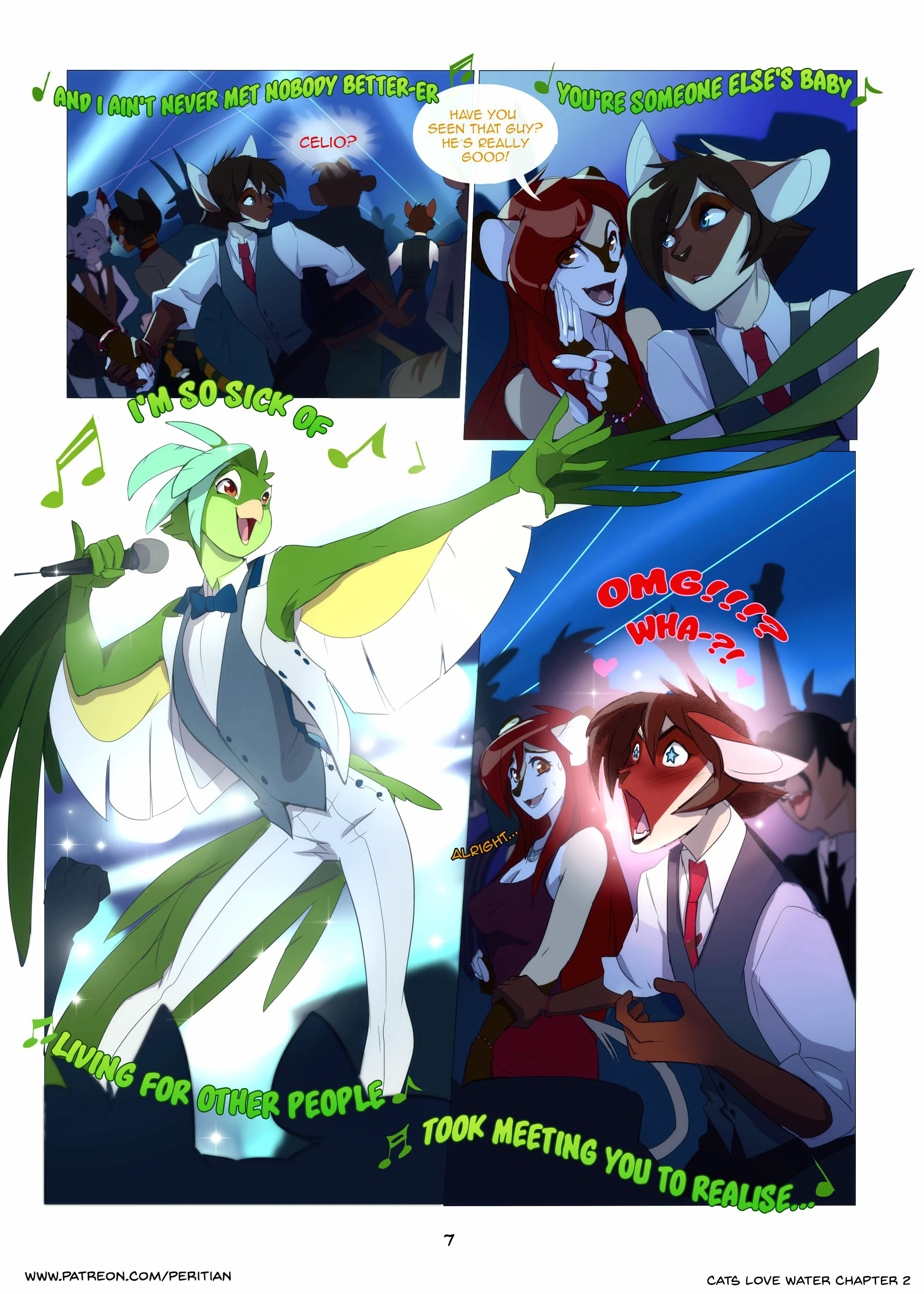 Cats Love Water 2 — page 7