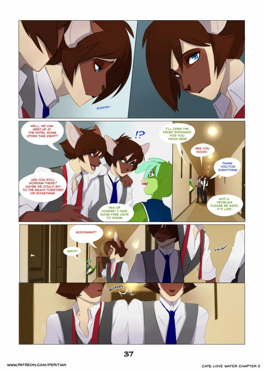 Cats Love Water 2 — page 37