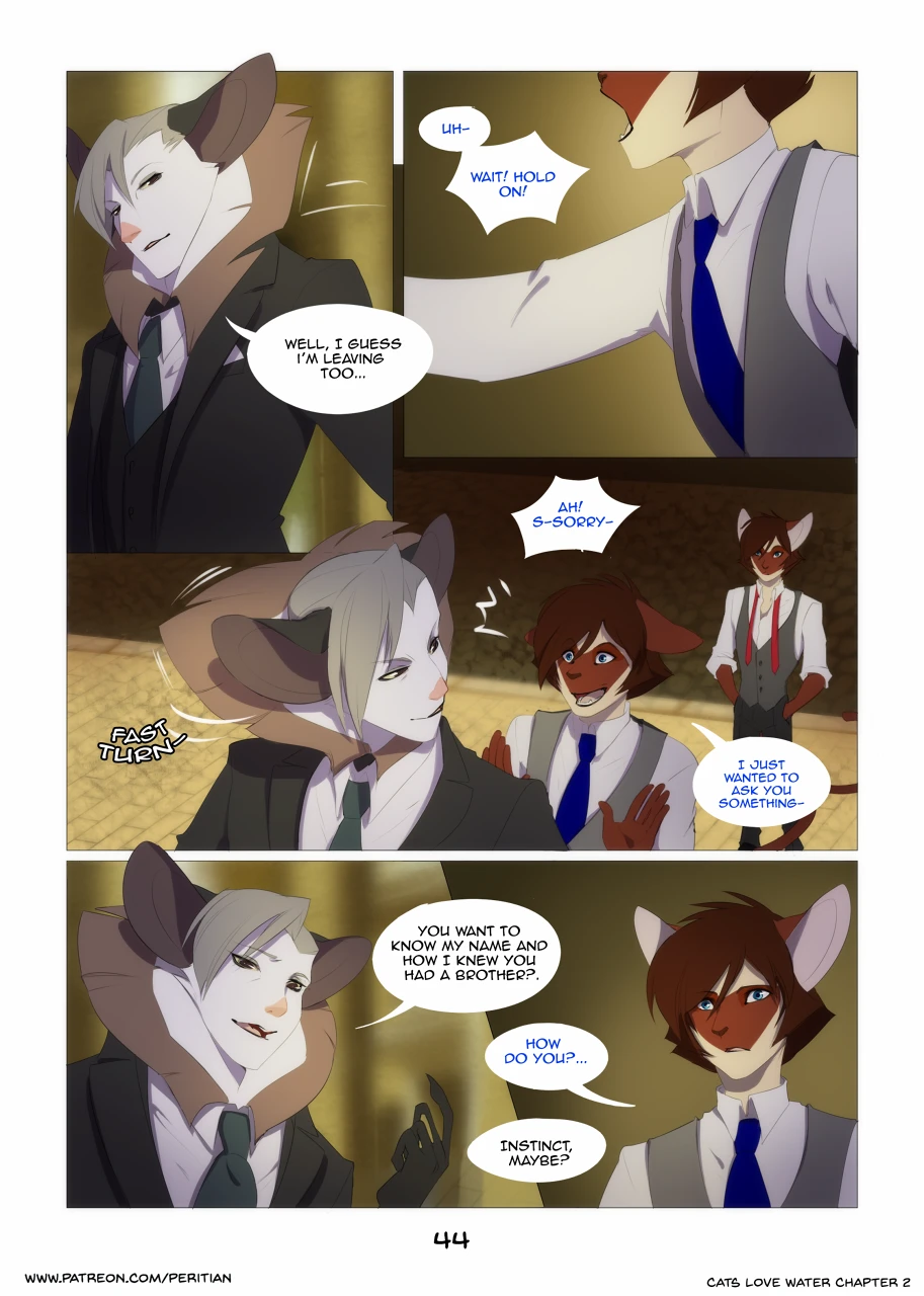 Cats Love Water 2 — page 44