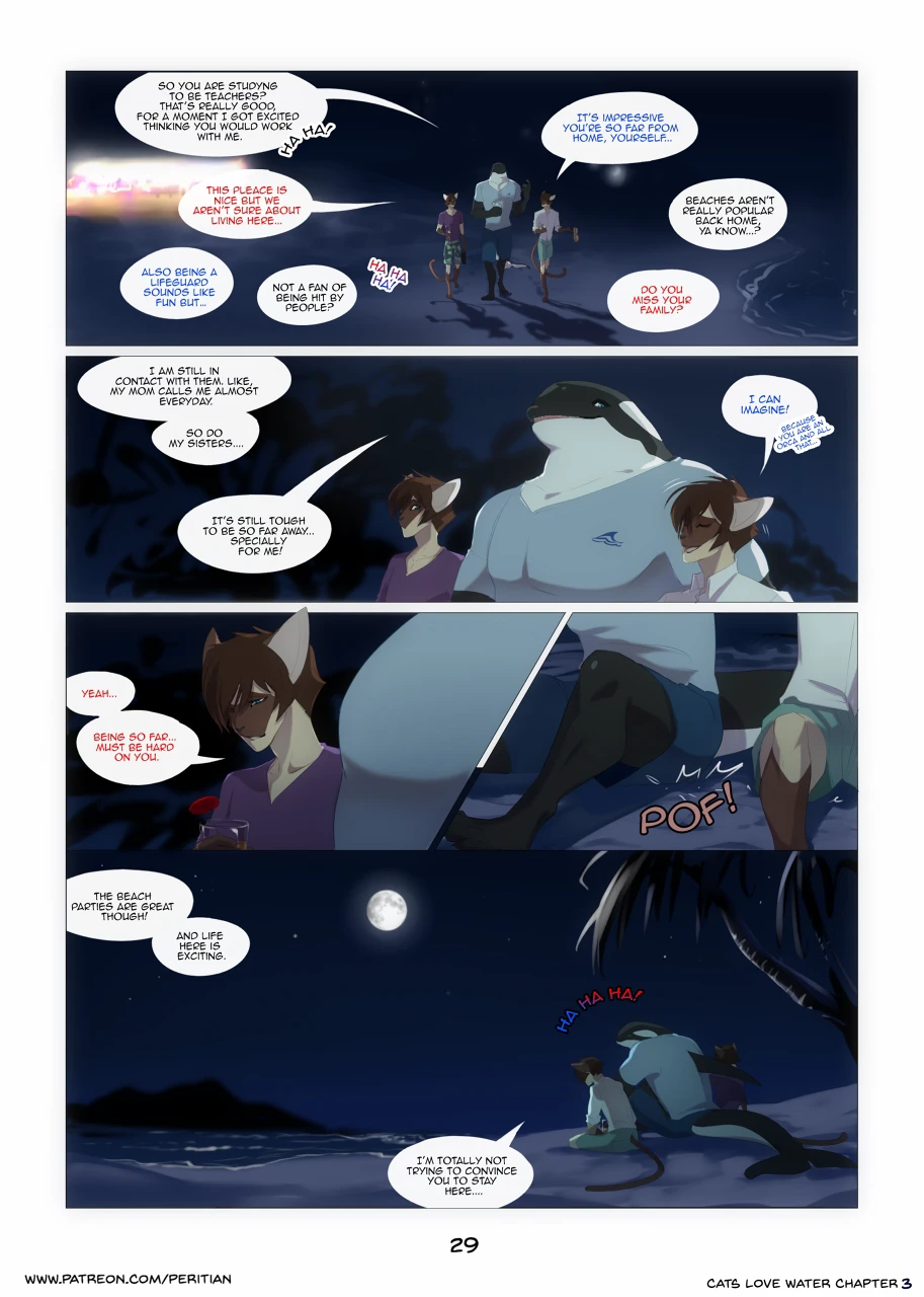 Cats Love Water 3 — page 29