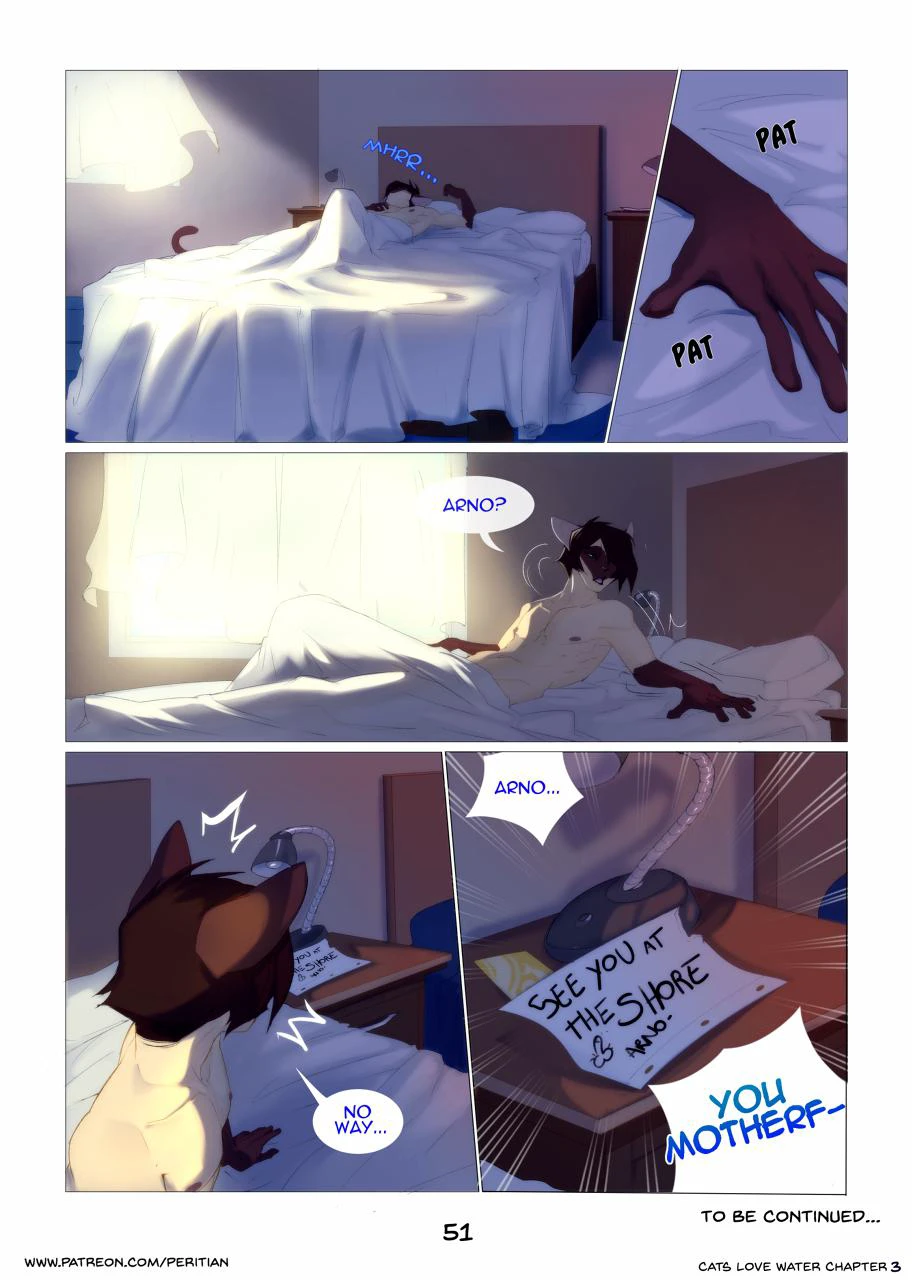 Cats Love Water 3 — page 51