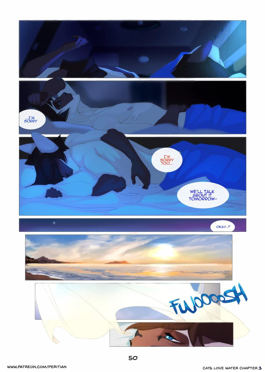 Cats Love Water 3 — page 50