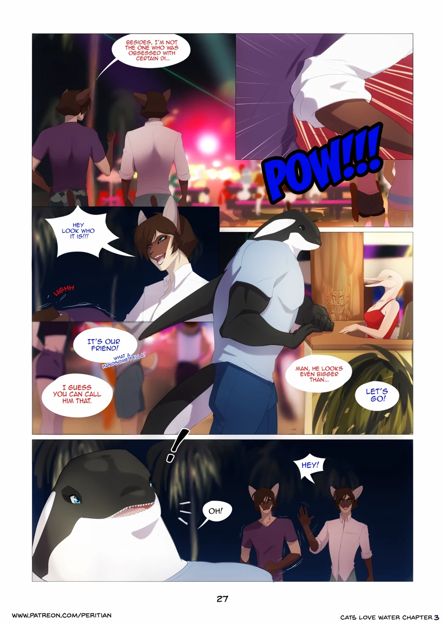 Cats Love Water 3 — page 27