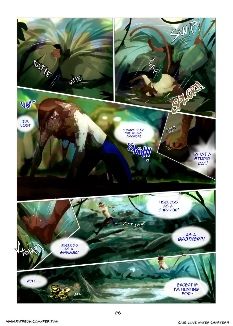 Cats Love Water 4 — page 26