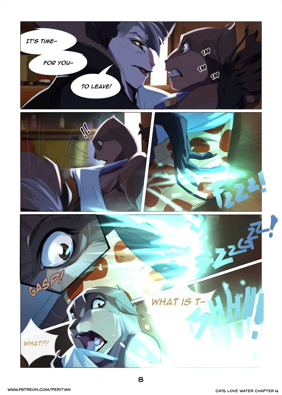 Cats Love Water 4 — page 8