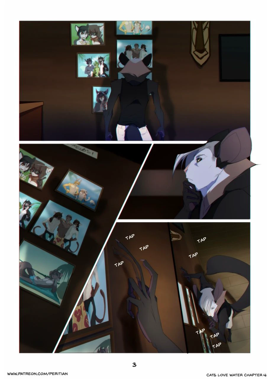 Cats Love Water 4 — page 3