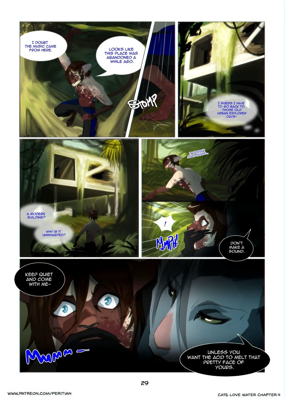 Cats Love Water 4 — page 29