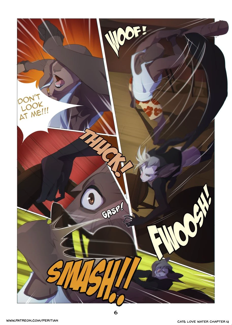 Cats Love Water 4 — page 6