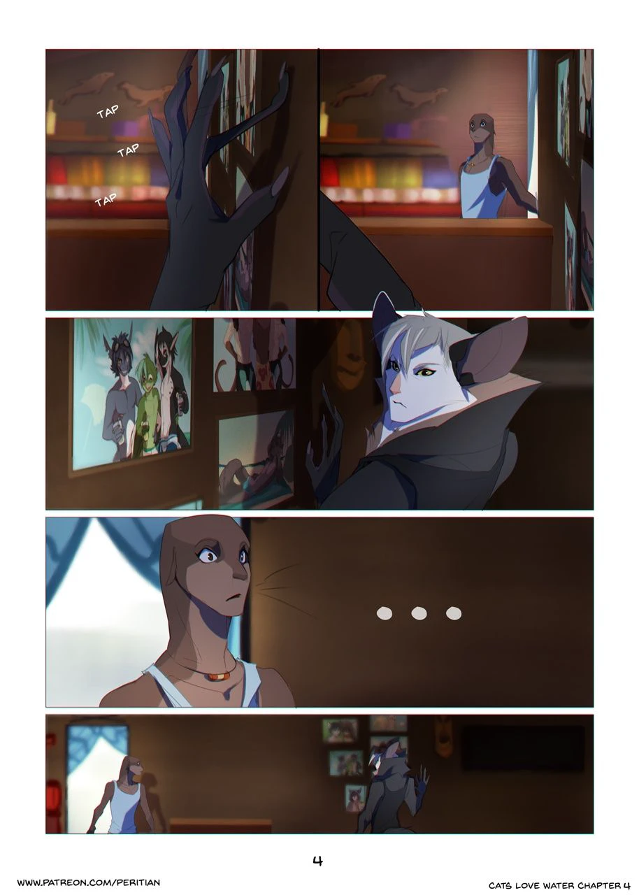 Cats Love Water 4 — page 4