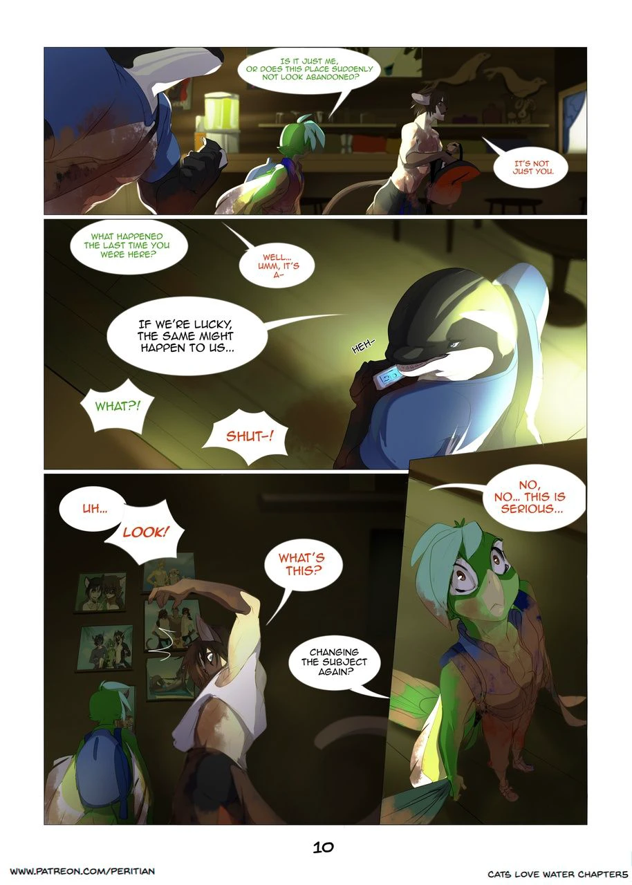 Cats Love Water 5 — page 10