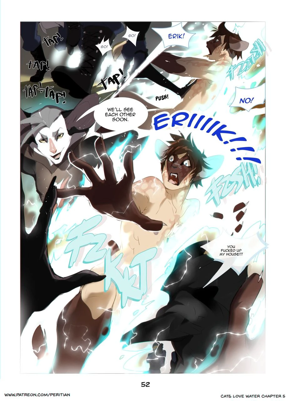 Cats Love Water 5 — page 52