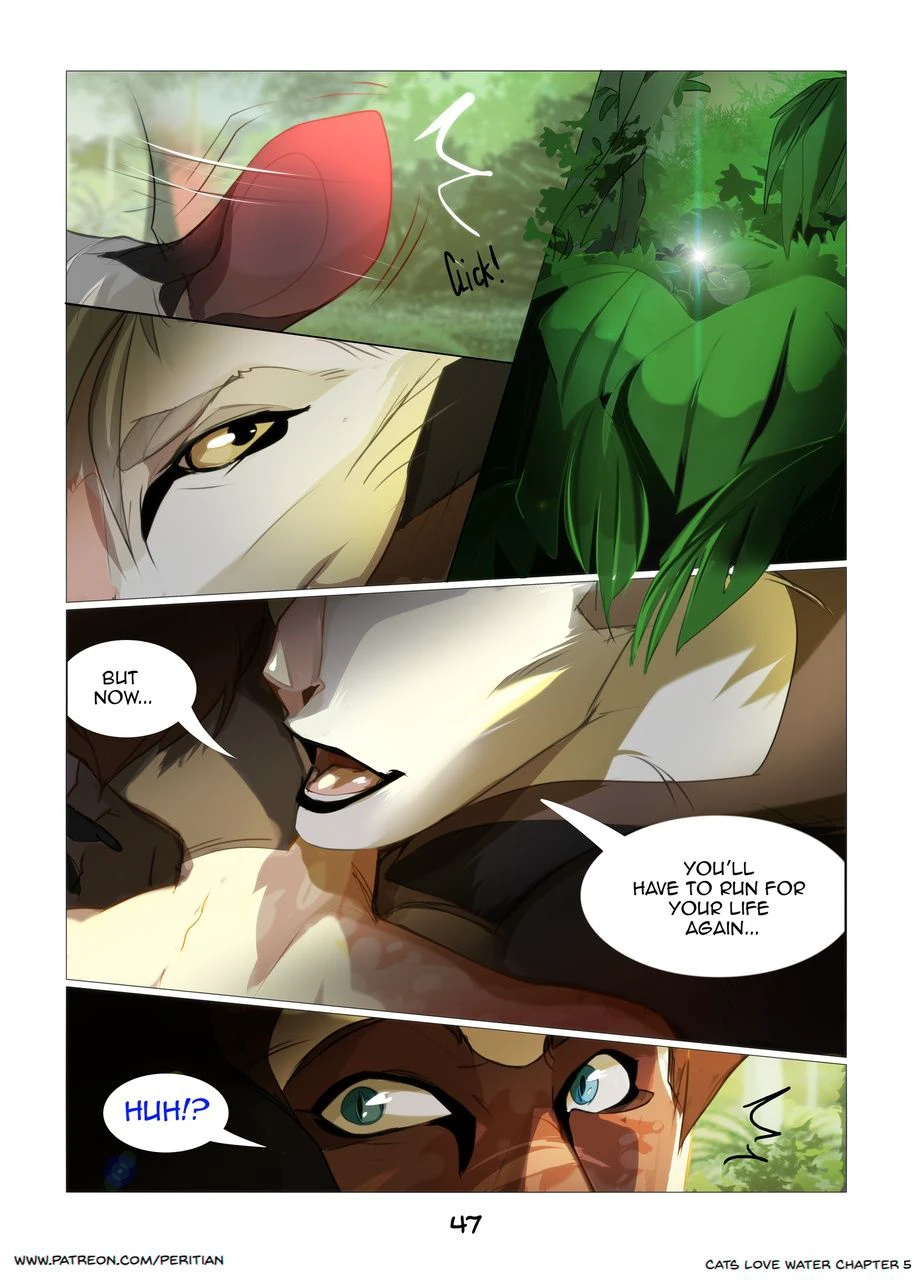 Cats Love Water 5 — page 47