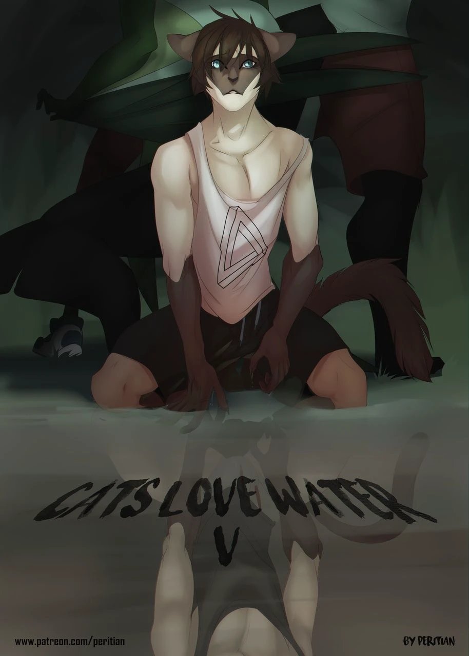 Cats Love Water 5 cover
