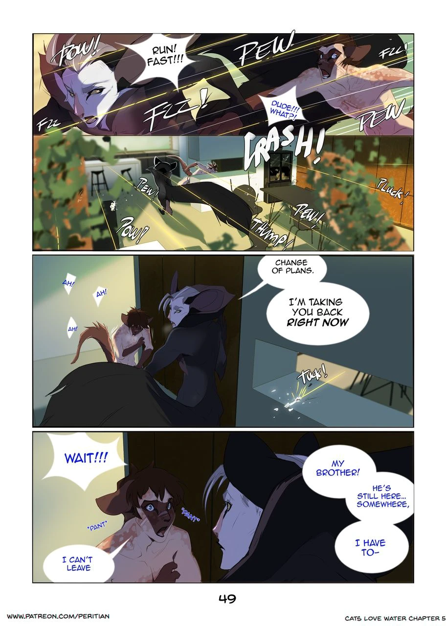 Cats Love Water 5 — page 49