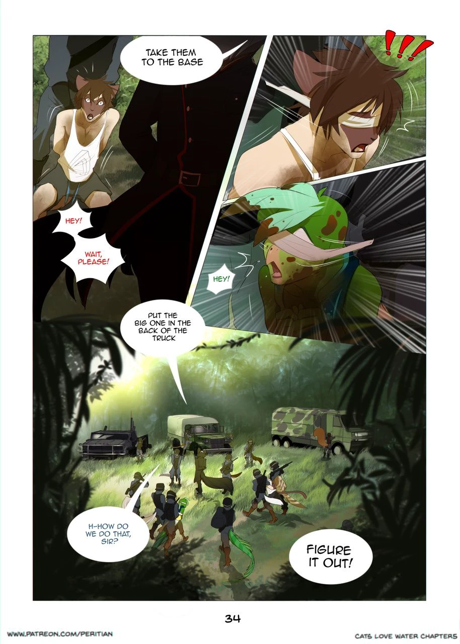 Cats Love Water 5 — page 34