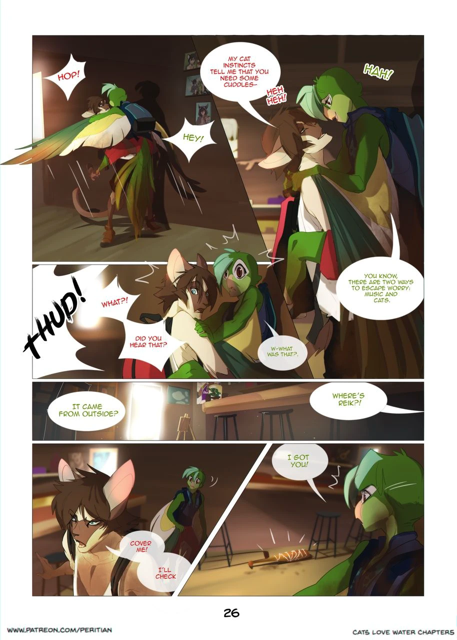 Cats Love Water 5 — page 26