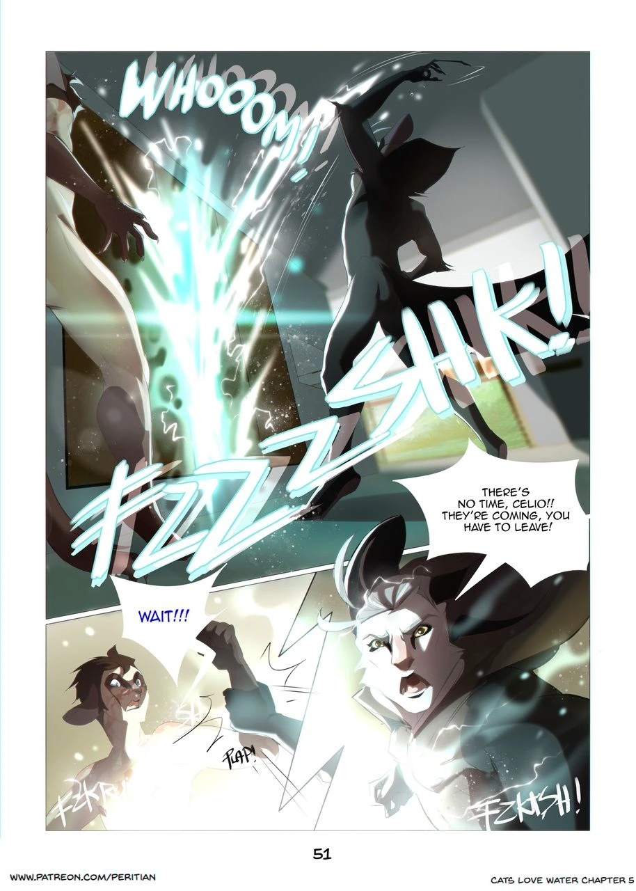 Cats Love Water 5 — page 51