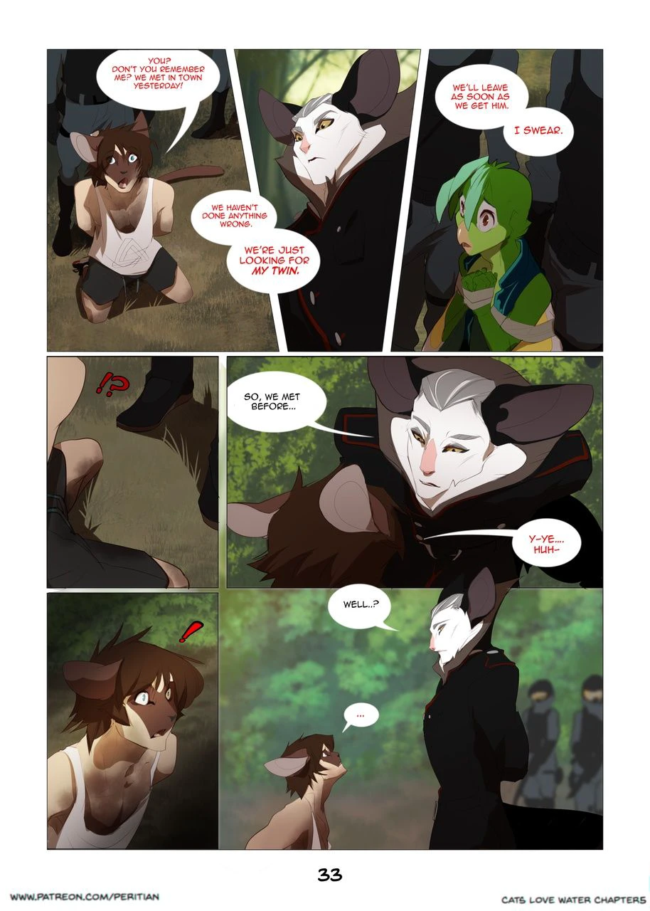 Cats Love Water 5 — page 33