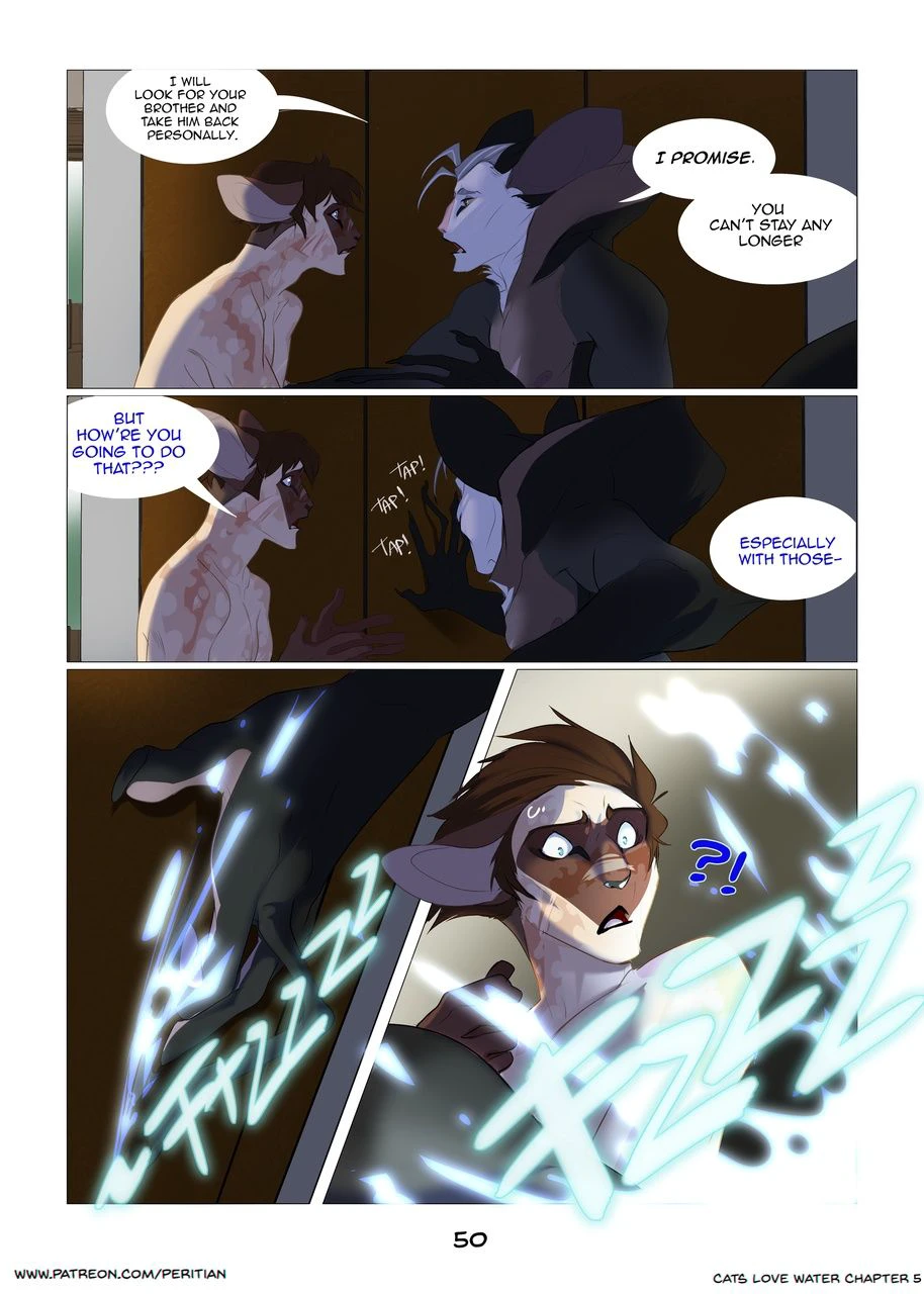 Cats Love Water 5 — page 50