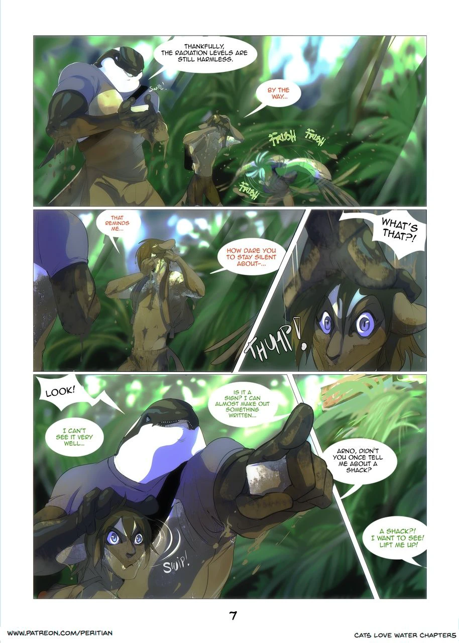 Cats Love Water 5 — page 7