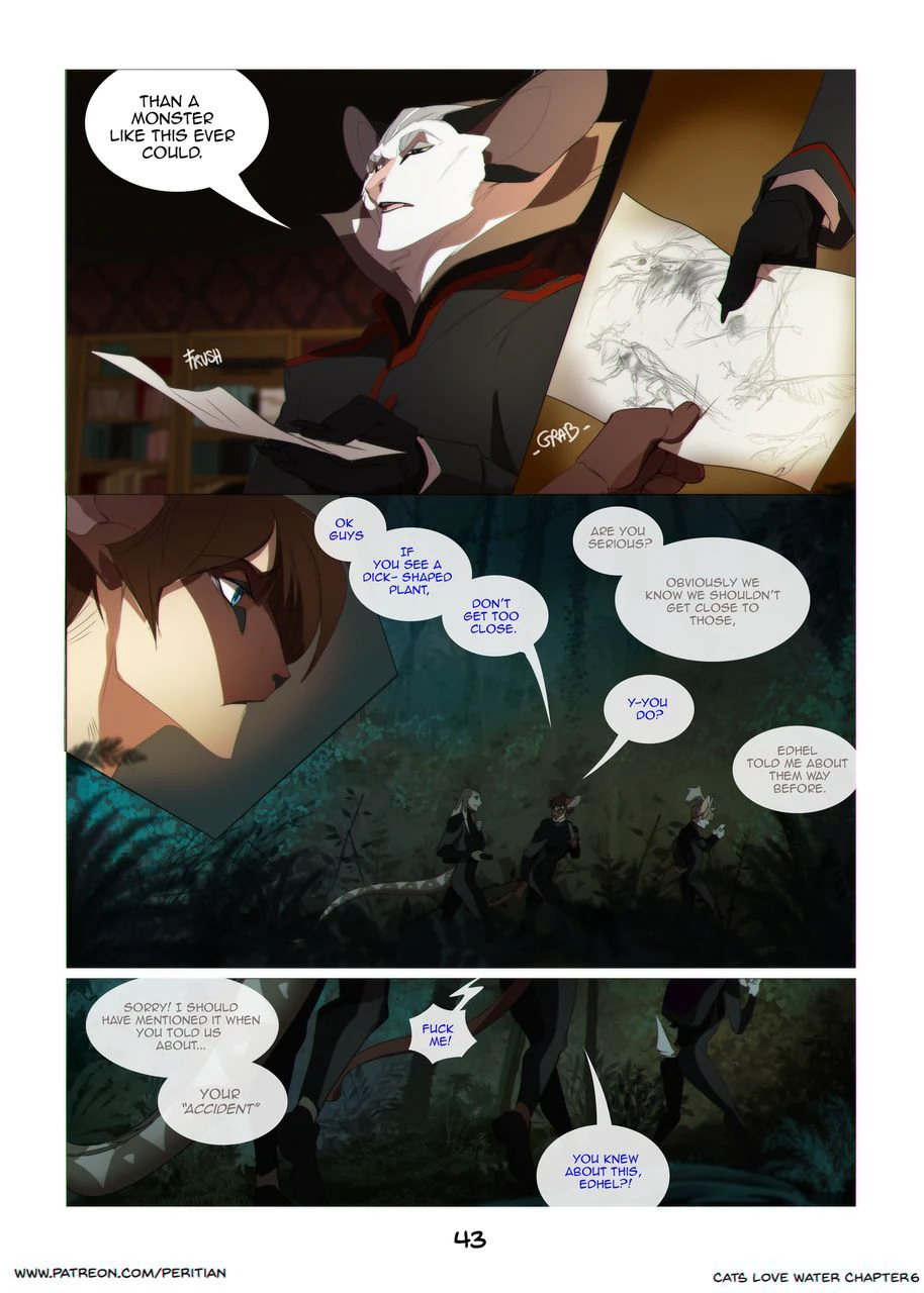 Cats Love Water 6 — page 43