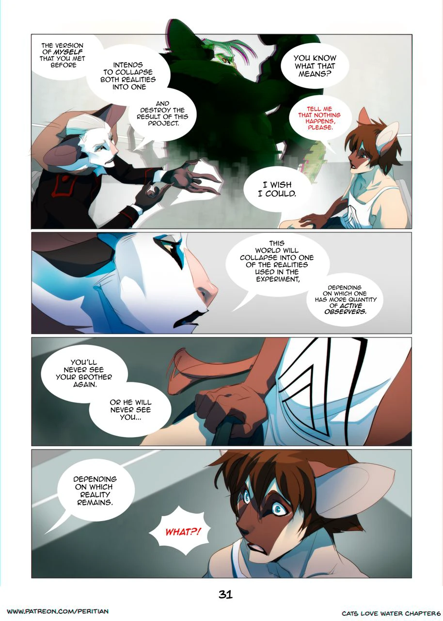 Cats Love Water 6 — page 31