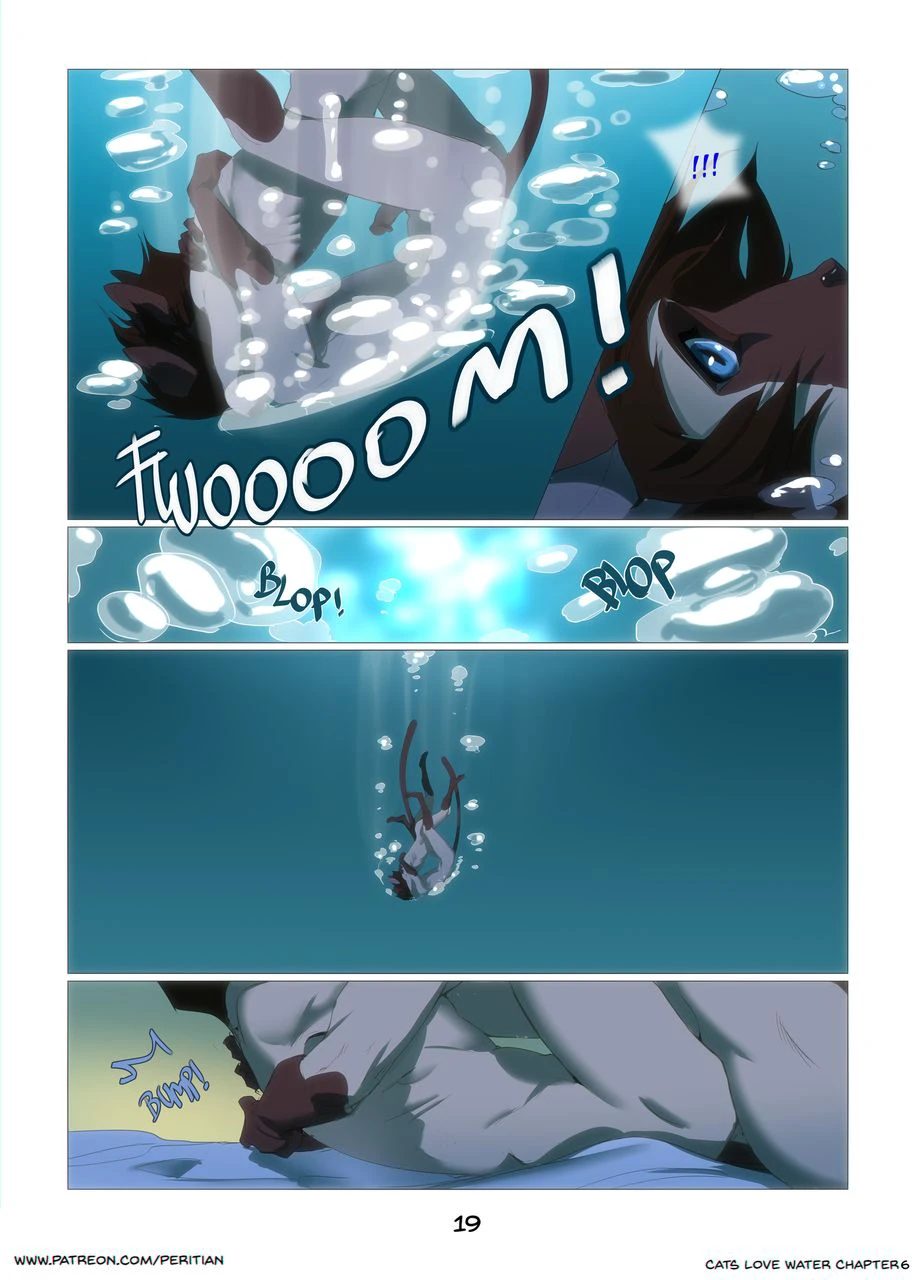Cats Love Water 6 — page 19