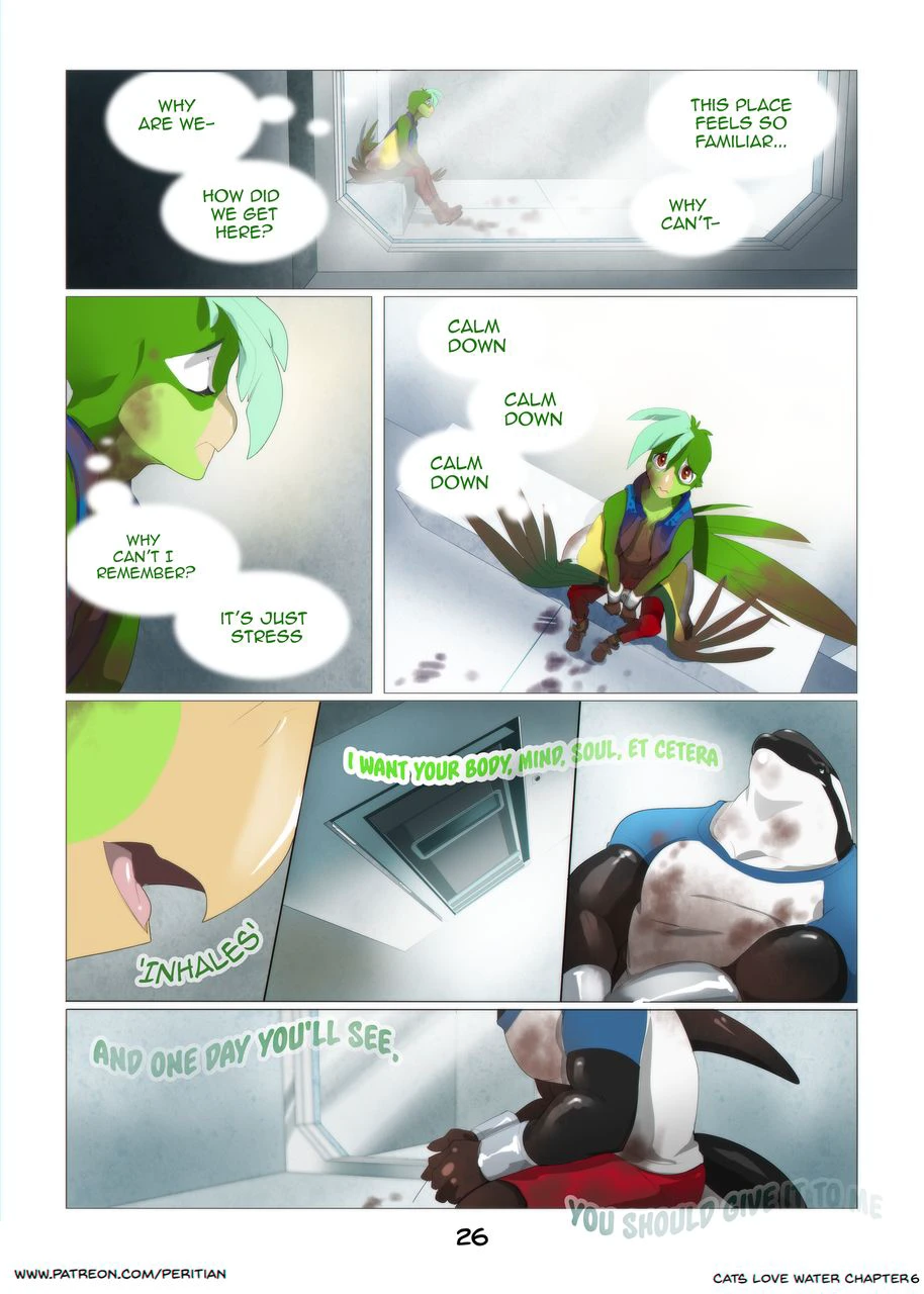 Cats Love Water 6 — page 26