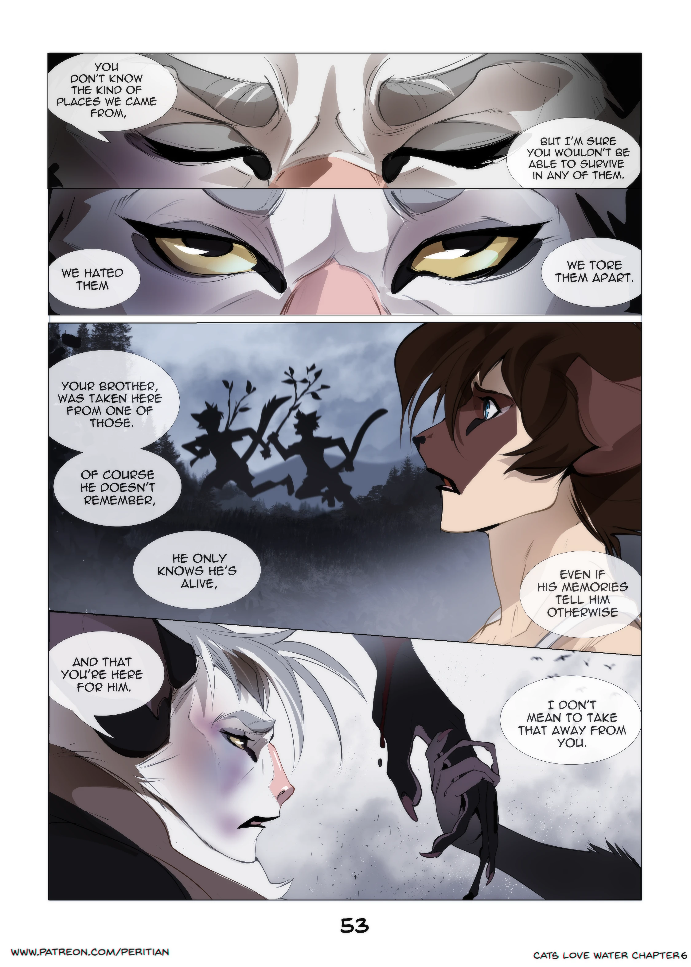 Cats Love Water 7 — page 53