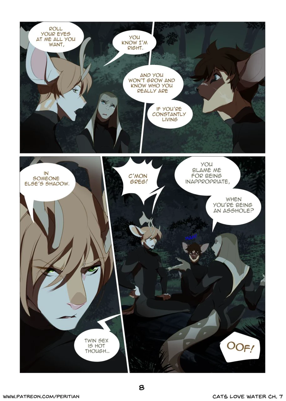 Cats Love Water 7 — page 8
