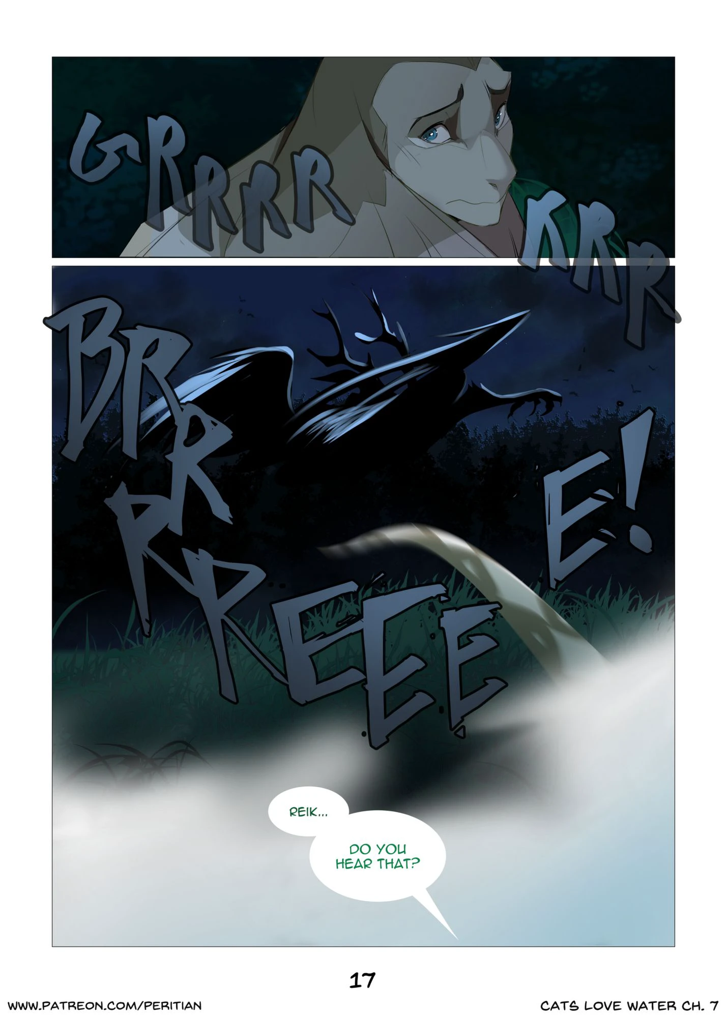 Cats Love Water 7 — page 17