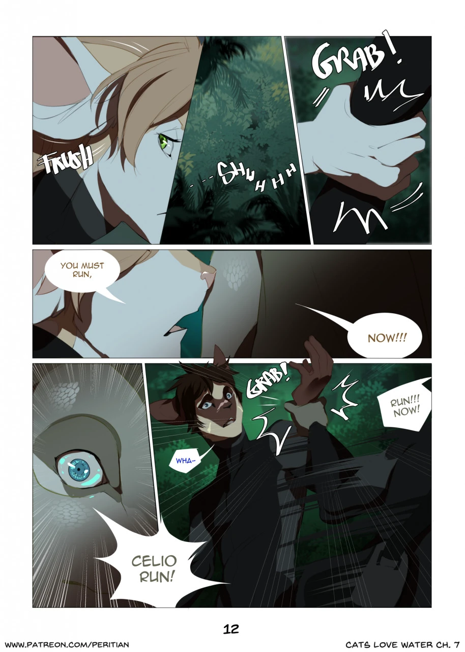 Cats Love Water 7 — page 12