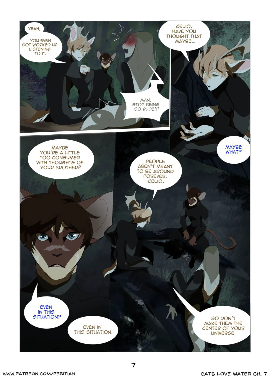 Cats Love Water 7 — page 7