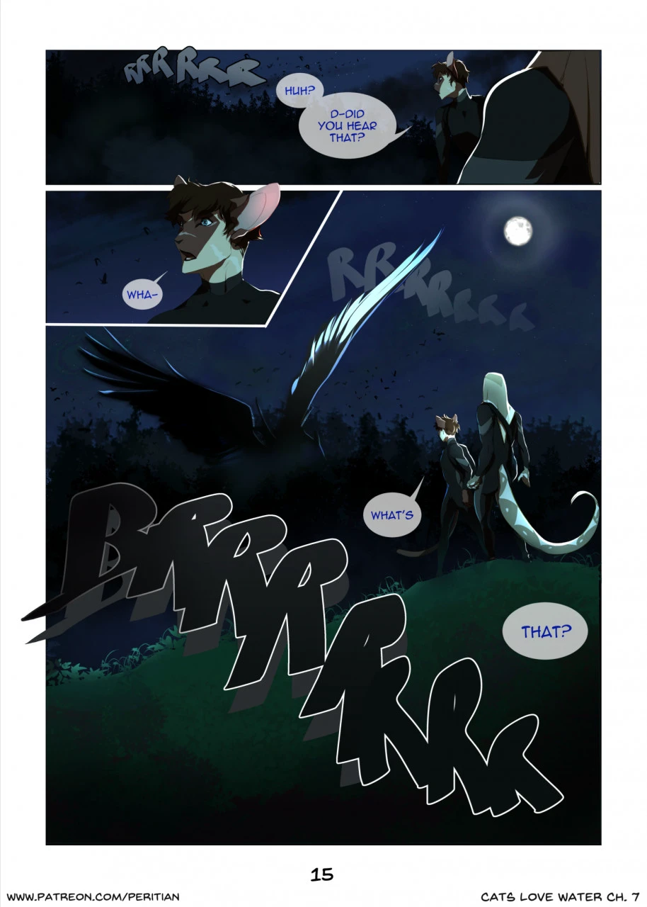 Cats Love Water 7 — page 15