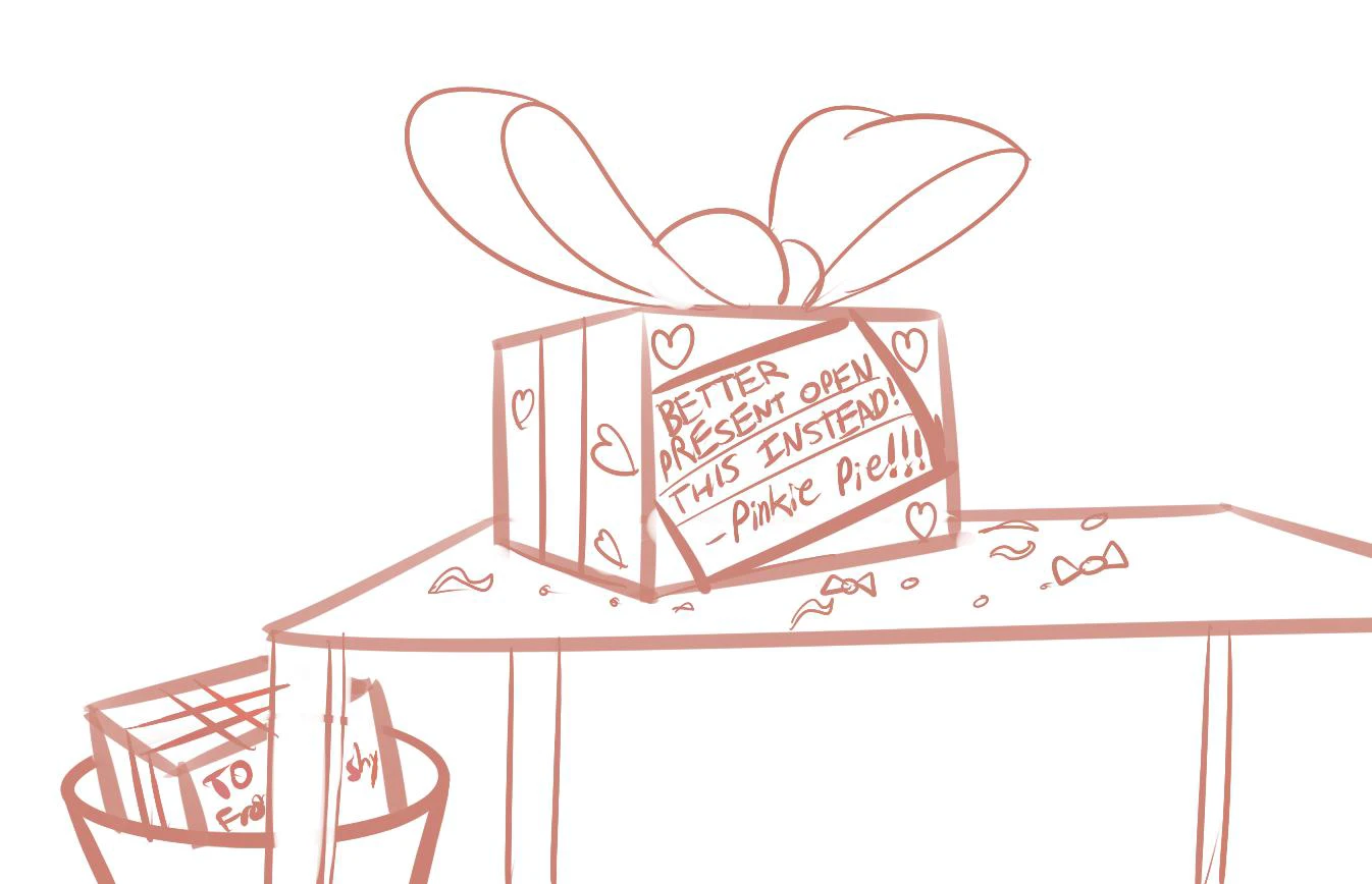 Pinkie's Sleepover cover