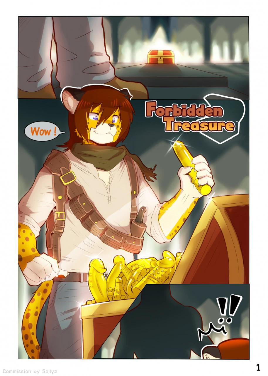 Forbidden Treasure cover