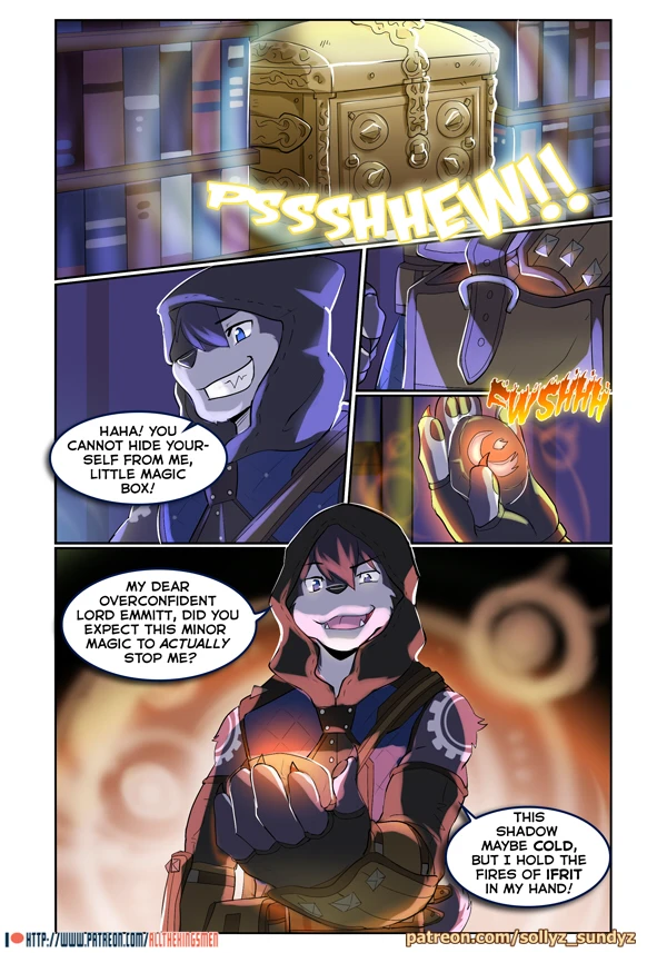 Steal the Night — page 3