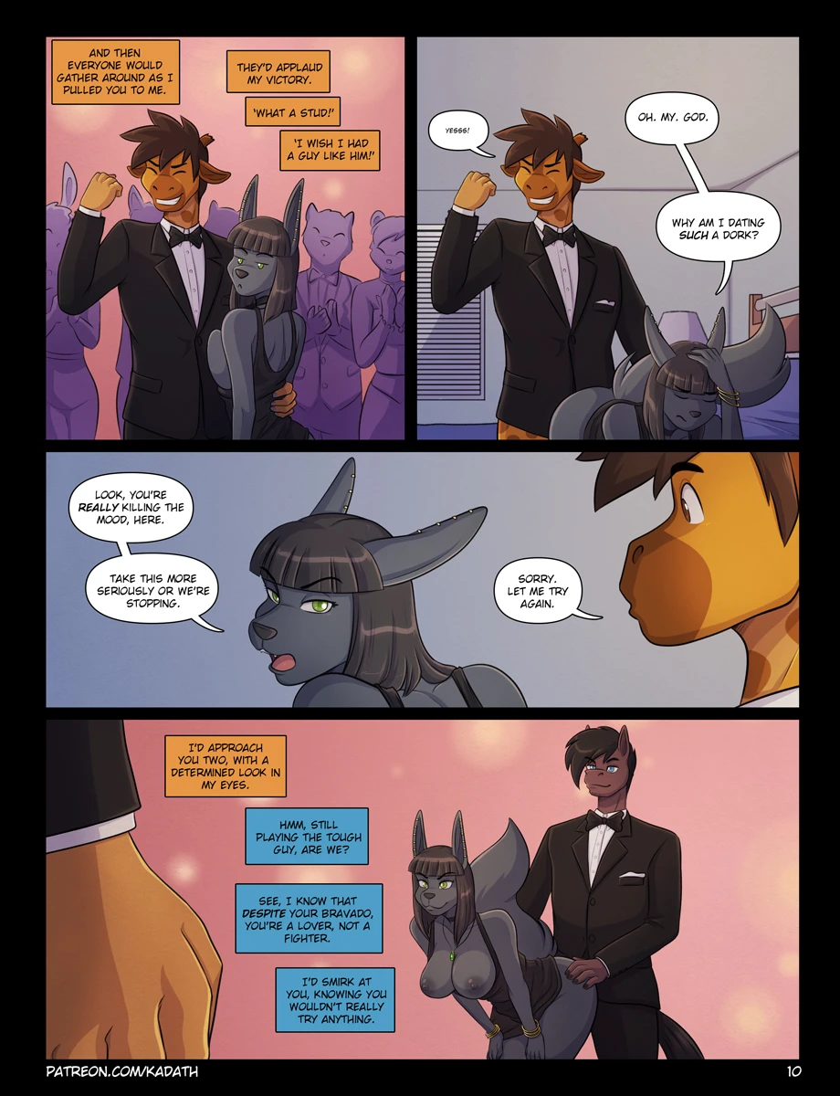 Dirty Talk — page 9